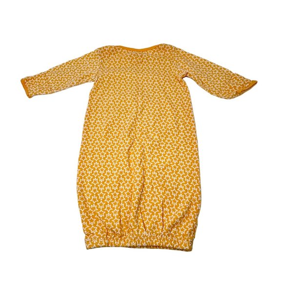 3‎ Baby Sleep Sacks - Light Orange, White, and Grey & White Size 0-3 Month - Picture 4 of 8